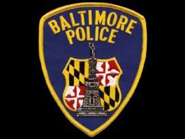 Baltimore Police Emblem