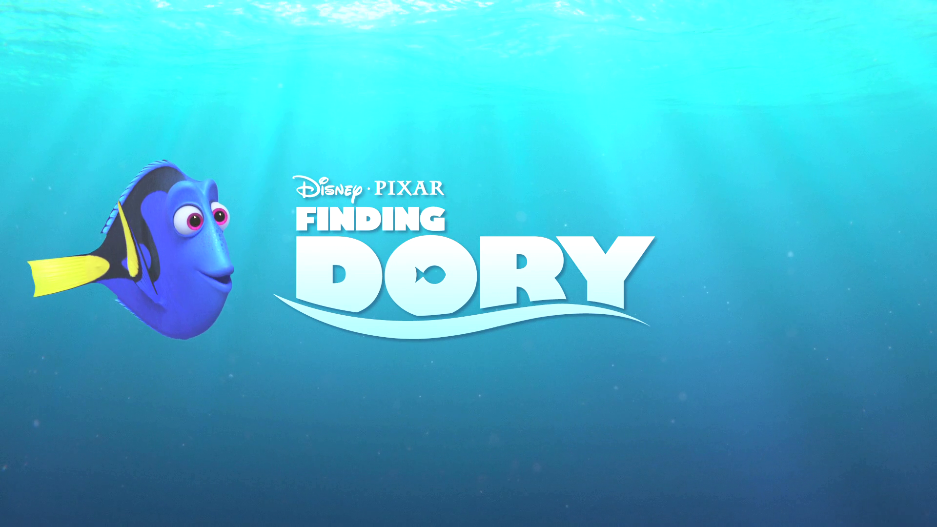 Finding Dory movie banner