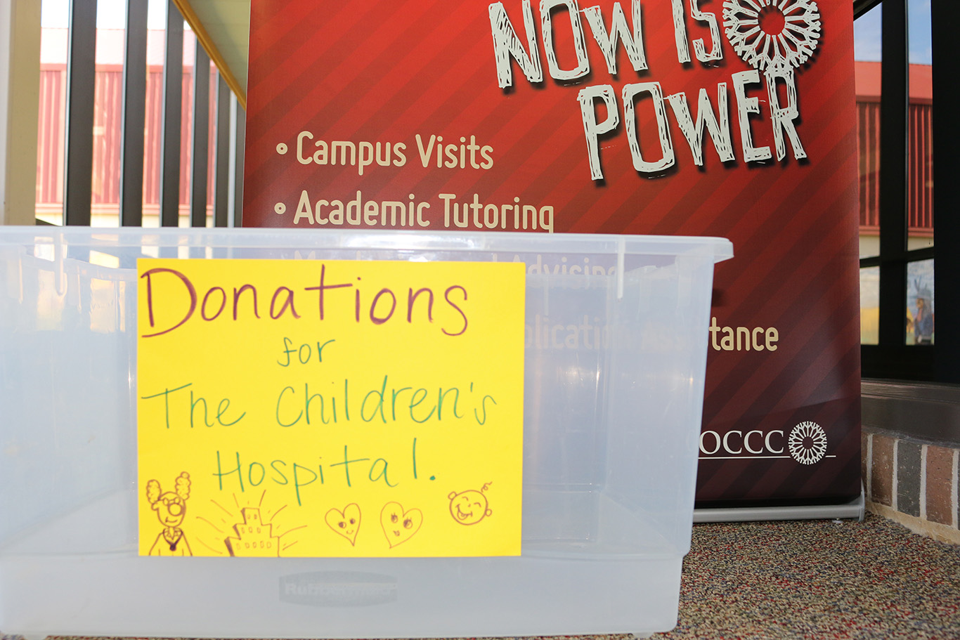 TRIO accepting toys, books and other items to donate to Children’s Hospital