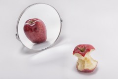 Health concept people suffer from eating disorders