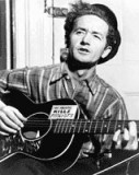 WOODY GUTHRIE: Photo from Library of Congress