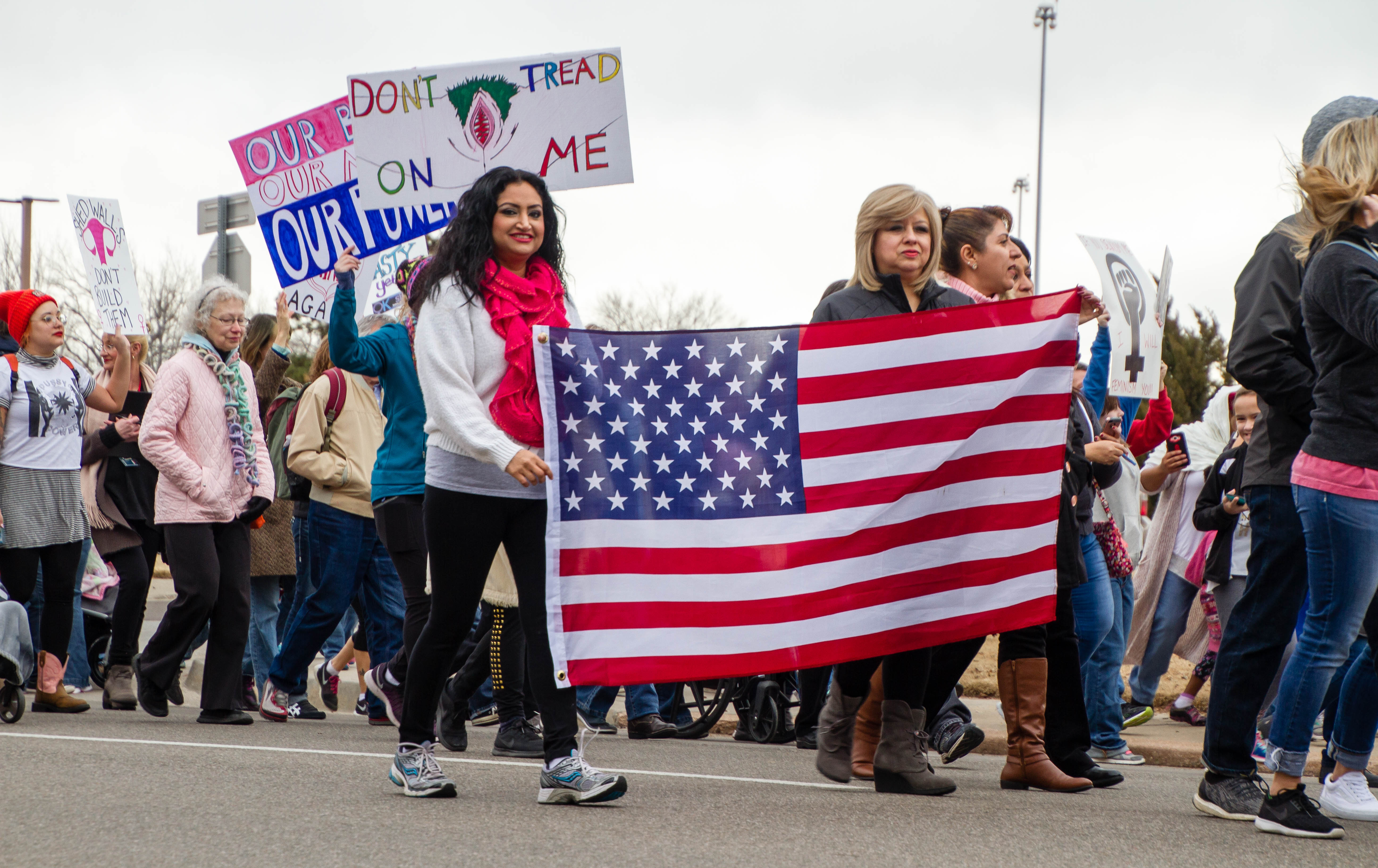 Women’s March on Oklahoma