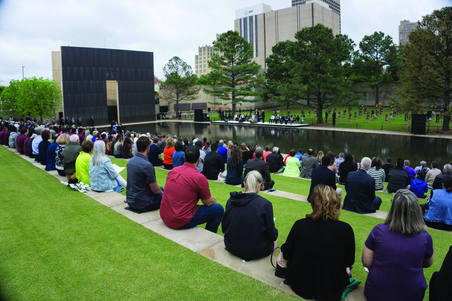 A day of remembrance: Anniversary of the Oklahoma City bombing