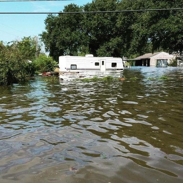 Houston Struggles After Hurricane Floods City