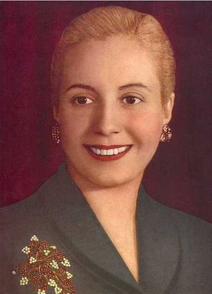 Women’s History Month: Eva Peron