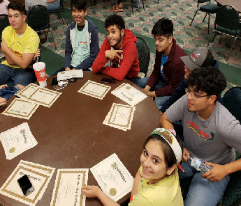 2019 Upward Bound students take home awards, knowledge