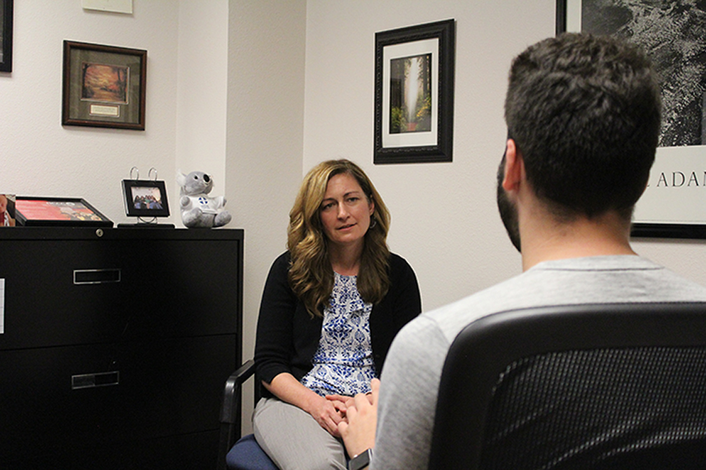 Free On-Campus Counseling For Students in Crisis, Under Stress