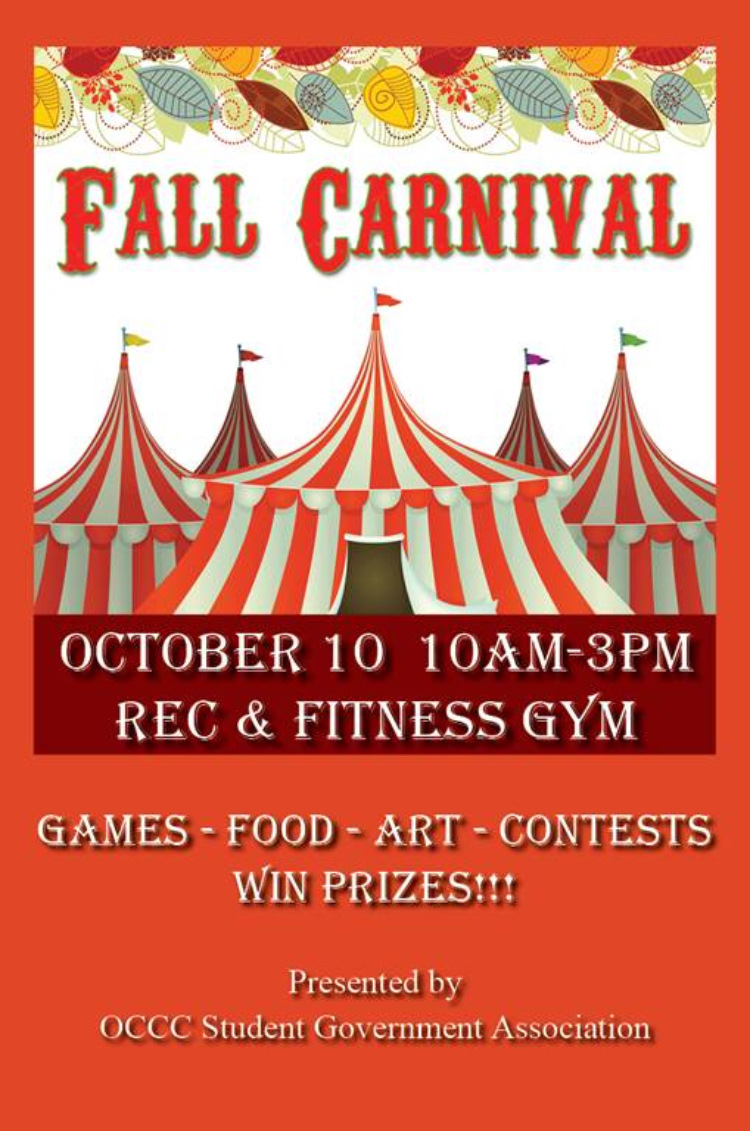 Fall Carnival Coming to OCCC